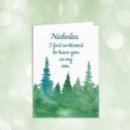 Sök efter examenskort För honom