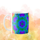 Sök efter trippy som är konstig muggar Mandala