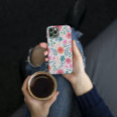 Sök efter mobilt för mönster fodral Rosa