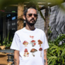Sök efter magisk svamp tshirts Psykedelisk