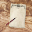 Sök efter gammalt brevpapper Parchment