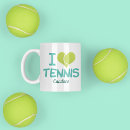 Sök efter tennisspelare muggar I kärlek tennis