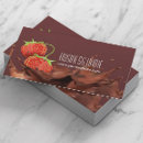 Sök efter choklad visitkort Kaka