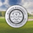 Sök efter golf knappar Vintage