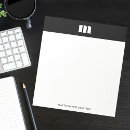 Sök efter anteckningsblock företag Monogrammad