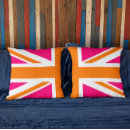 Sök efter rosa orange kuddar Mönster