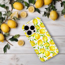 Sök efter citron iphone fodral Mönster