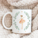 Sök efter ballerina muggar Vattenfärg