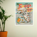 Sök efter rolig karta posters Vintage