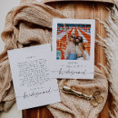 Sök efter frieri för brudesmaid kort bröllopsparti kort Svart och vitt