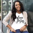 Sök efter jesus tshirts Söt