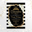 Sök efter quinceanera inbjudningar Elegant