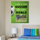 Sök efter fotbollsspelare posters Mål