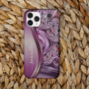 Sök efter fractals iphone fodral Lila