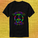 Sök efter hippie tshirts psykedelisk