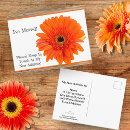 Sök efter orange gerbera inbjudningar Rustik