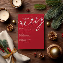 Sök efter god julparty Typografi