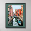 Sök efter cityscape målningar posters Italien