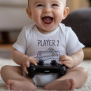 Sök efter matcha bebis kläder Spelare