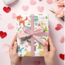 Sök efter bebis presentpapper Modern