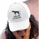 Sök efter pekar kepsar Hund