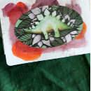 Sök efter stegosaur Söt