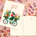 Sök efter cykel tackkort Modern