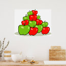 Sök efter grönt äpple konst Frukt