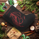 Sök efter drake tatuering dekorationer Svart