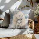 Sök efter polar björn kuddar Bära