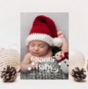 Sök efter santa vågräta fotokort Baby