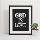 Sök efter kärlek för gud posters Religiösa