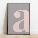 Sök efter typografi posters Rosa