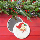 Sök efter jultomte magneter Människor (allmänt)