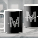 Sök efter svart kaffemuggar För henne