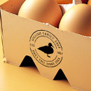 Sök efter ägg returadress stämplar Bondgård