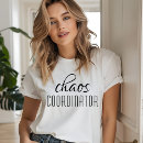Sök efter kaos tröjor Typografi