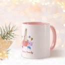 Sök efter katt och stjärna muggar God jul
