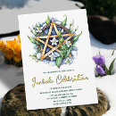 Sök efter wiccan inbjudningar Pentacle