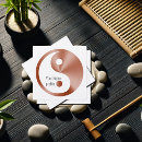 Sök efter yin yang visitkort Zen