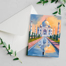 Sök efter taj mahal kort Reflektion