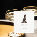 Sök efter dobermanen För dem