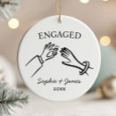 Sök efter engagement julgransprydnader Nygifta