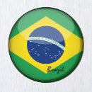 Sök efter brasilia magneter Flagga
