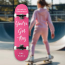 Sök efter skateboarddäck För henne