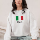 Sök efter italiensk flagga tröjor Människor (allmänt)