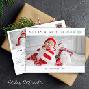 Sök efter bebis första jul vykort Människor (allmänt)