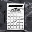 Sök efter baby shower bingo För alla