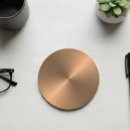 Sök efter koppar underlägg Metallisk