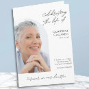 Sök efter firande av begravnings för liv programkort Människor (allmänt)